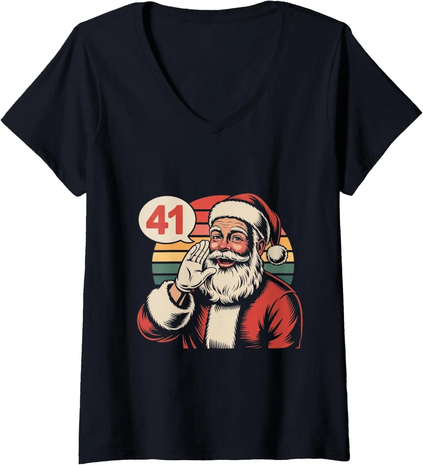 I am Group 7 Funny Group Meme and Trend Designs Ladies V-Neck Tshirt 2XL