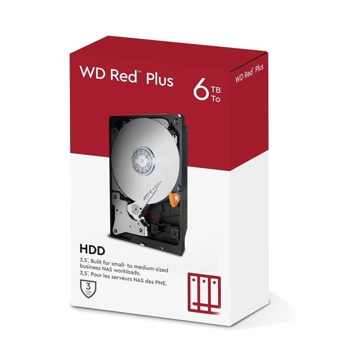 Festplatte Western Digital WD60EFZX 6 TB