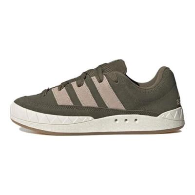 Adimatic Olive Strata Unisex Sneakers Green Wonder-Beige Off-White IE9864