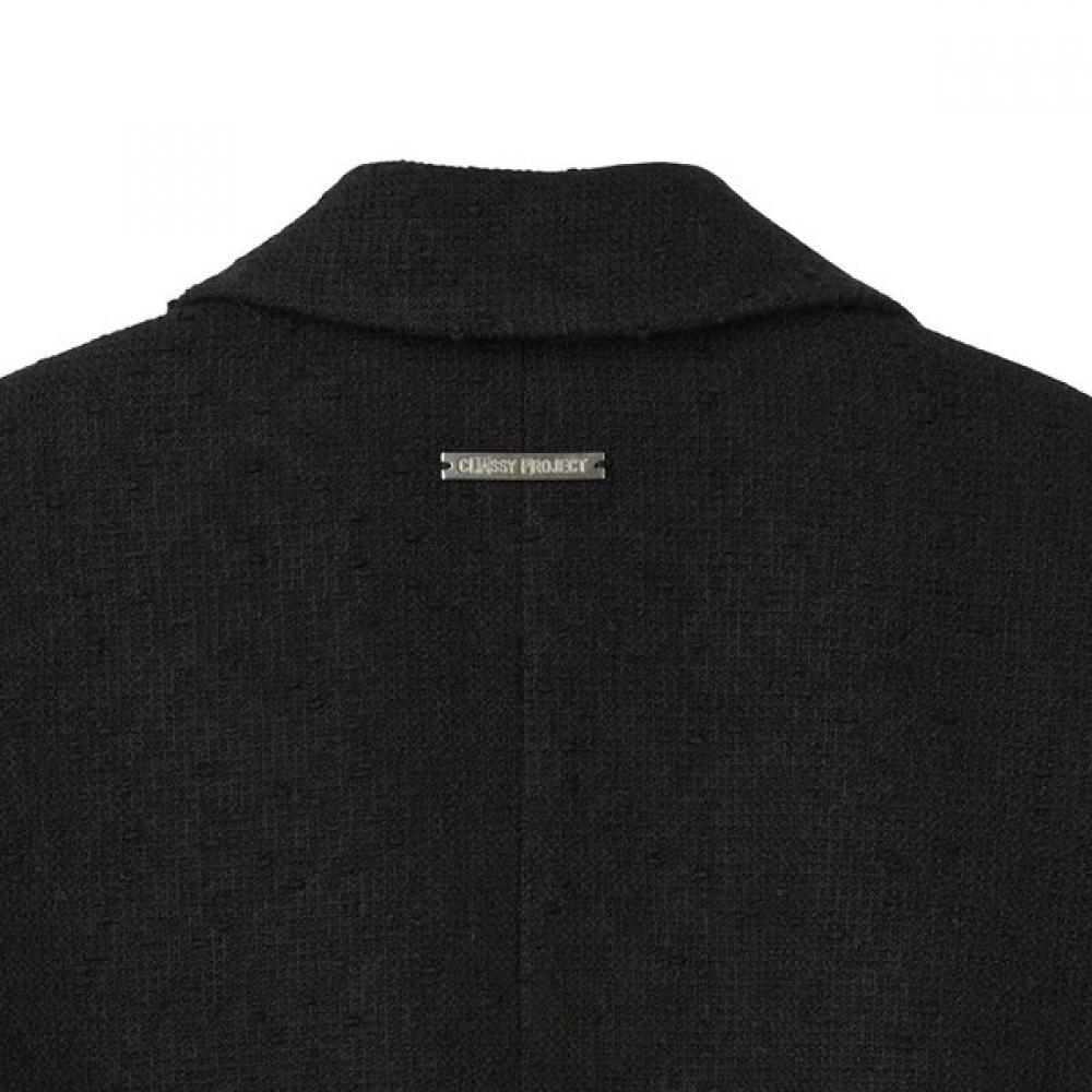 Jumper Type Tweed Jacket As1wj265