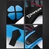 Billiards Glove Left Hand Three Finger Snooker Billiard Glove Non Slip Stickers Elasticity Billiard Training Gloves Accessories