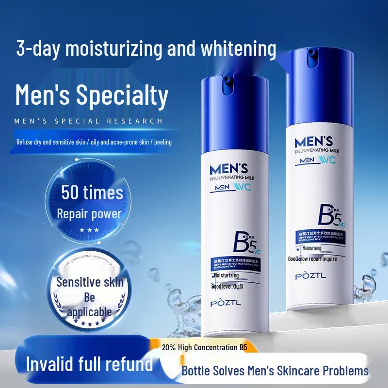 PÒZTL Men s B5 Revitalizing Lotion