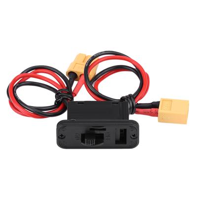 1pc Heavy Duty Large Current RC Airplane Model Switch Battery On Off Connector