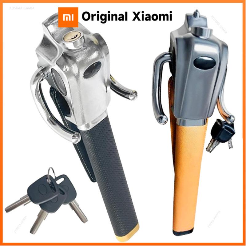 Xiaomi Foldable Car Steering Wheel Lock Anti Theft Security Protection Device Automobile Interior Safety Anti-break Lock Accessories