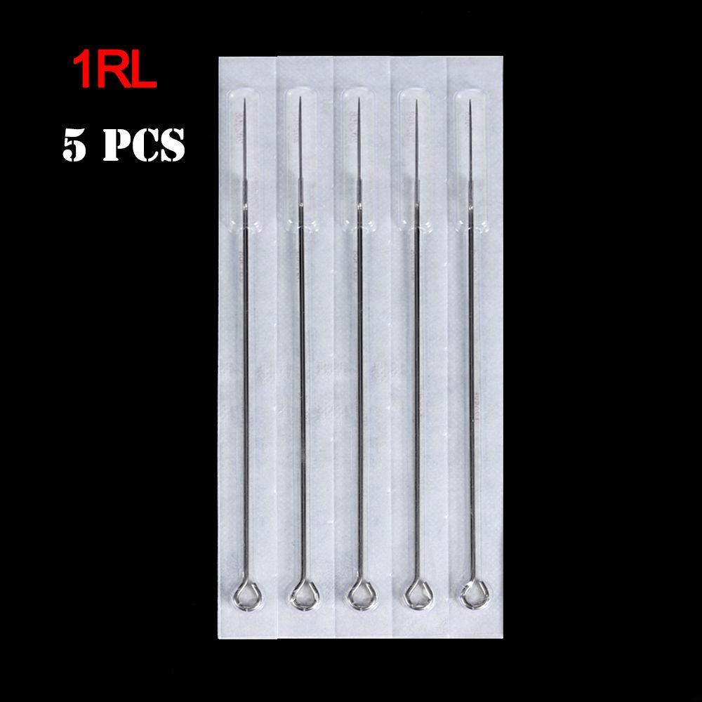 5/10 Pcs Fashio Standard Length Beauty Needle 1/3/5/7/9/11 RL Sterile Needles Stainless Steel  Needles