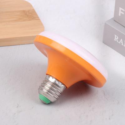 LED-Lampe 220V E27 Sockel Haushalts-Energiesparlampe 12W Innenbeleuchtung Fliegende Untertasse Licht Deckenleuchte Garage UFO Lampe