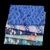 10PCS Japanese Floral Fabric Squares for Quilting Crafting Sewing