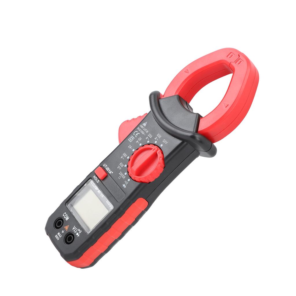 Digital Clamp Meter High Accuracy Anti Burn Multimeter Voltage Current Capacitance Resistance Measuring Tool