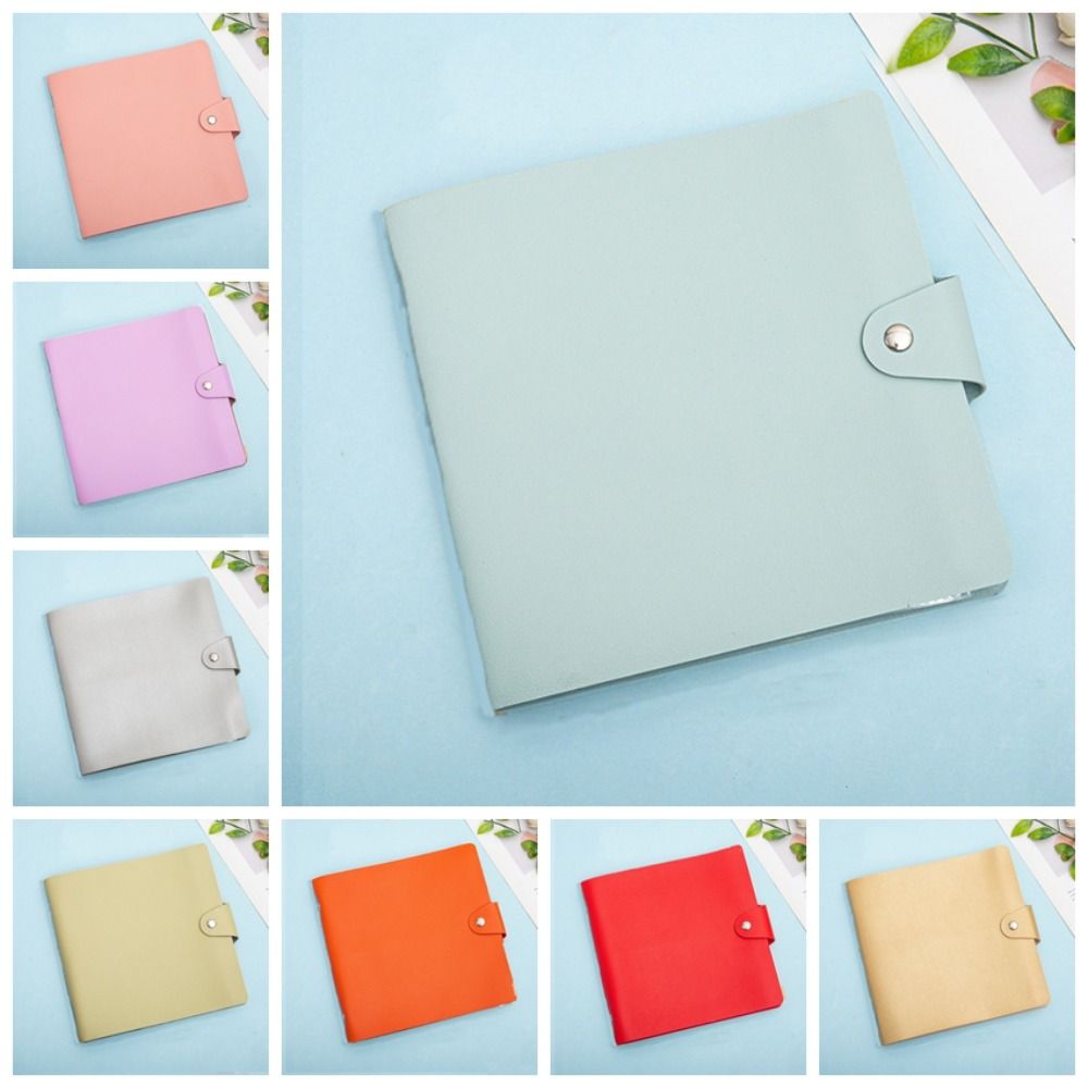 Waterproof Envelop Savings Challenges Book PU Leather Cash Budget Binder New Year's Gift