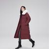 Autumn Winter Thicken Warm Parka Women Casual Sweety Solid Color Big Pocket Loose Long Jackets Outwear