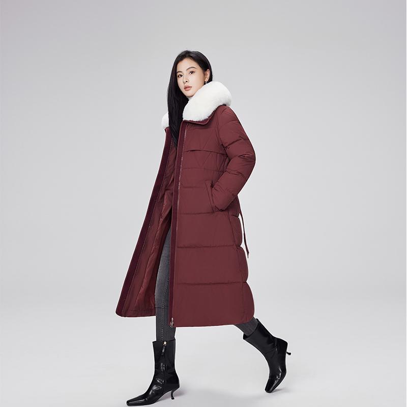 Autumn Winter Thicken Warm Parka Women Casual Sweety Solid Color Big Pocket Loose Long Jackets Outwear