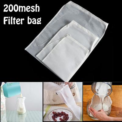 Purpose Colander Food Special Wine Strainer Nylon Fine Mesh Coffee Filter Cheese Cloth Nut Milk Bag