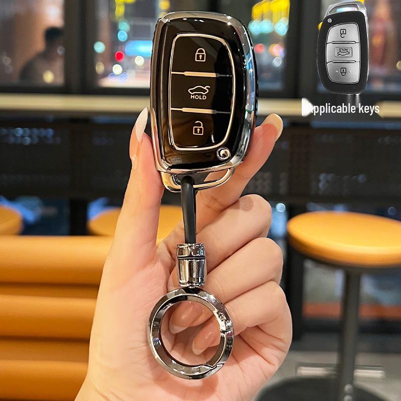 Hyundai Mistra, Ix35, Elantra, Verna, Festa, Sonata, Ix25 Car Key Cover
