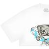 Palace Tornado T-Shirt Weiß Unisex Oberteile P27TS208