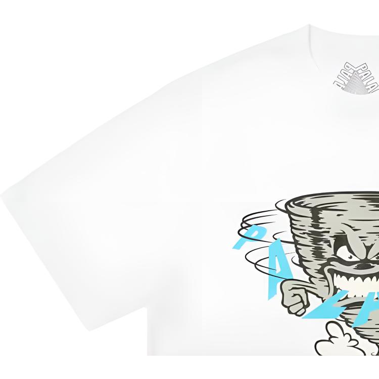 Palace Tornado T-Shirt Weiß Unisex Oberteile P27TS208
