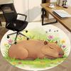 1 Stück Wasserschwein, Schläfriger Stuhl Teppich für das Büro, Weiche Flanell-Überwurfmatte, Perfekt für Büro, Feiertagsparty Dekoration Wahl yy260209013