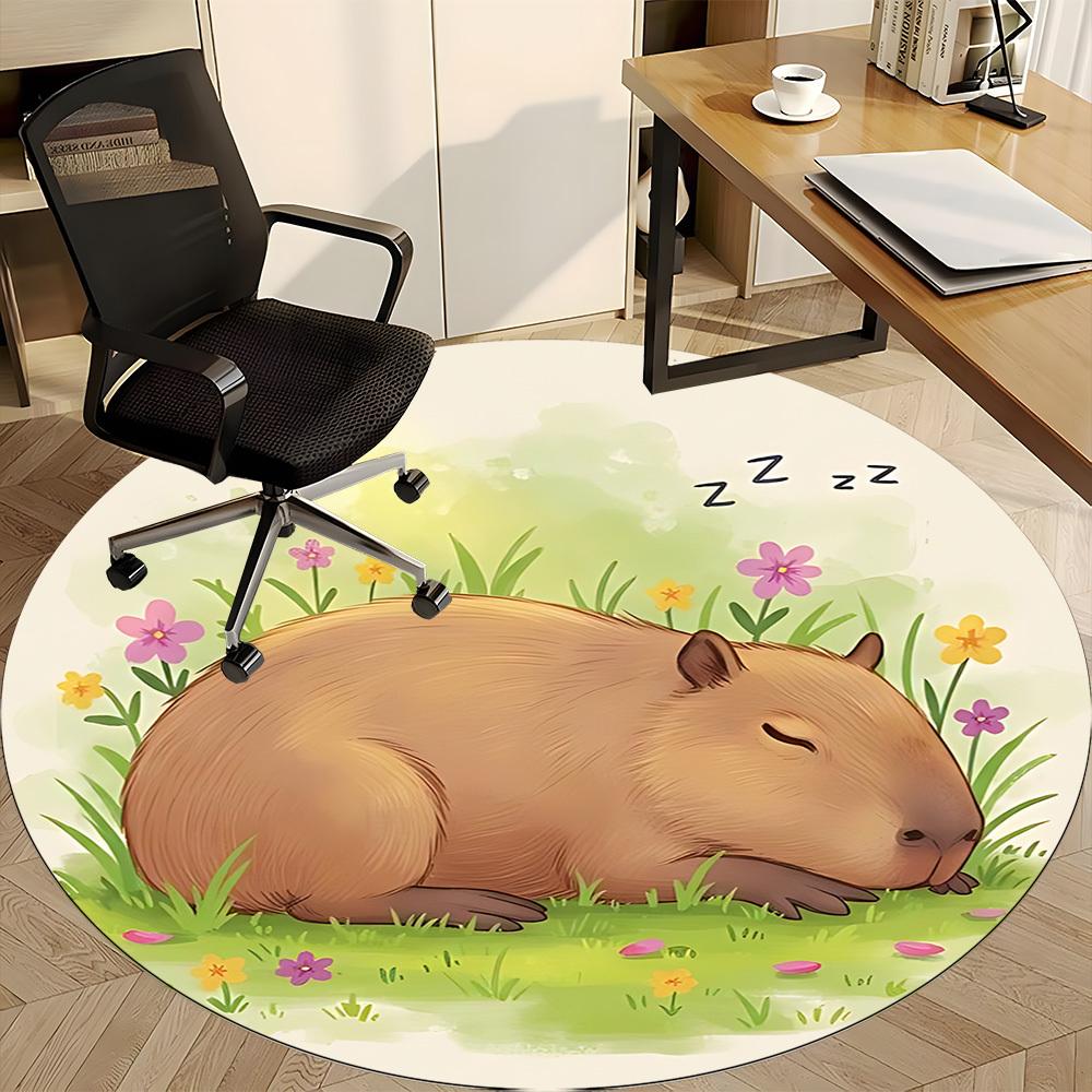 1 Stück Wasserschwein, Schläfriger Stuhl Teppich für das Büro, Weiche Flanell-Überwurfmatte, Perfekt für Büro, Feiertagsparty Dekoration Wahl yy260209013