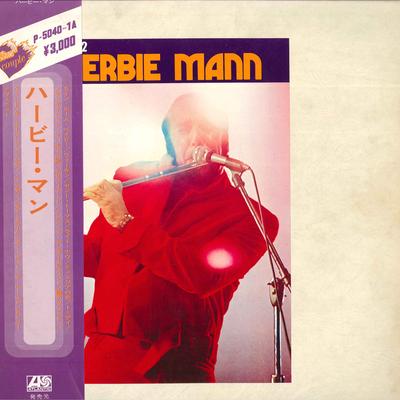 LP Record HERBIE MANN - Herbie Mann P50401A ATLANTIC 1972 Japan Jazz Used