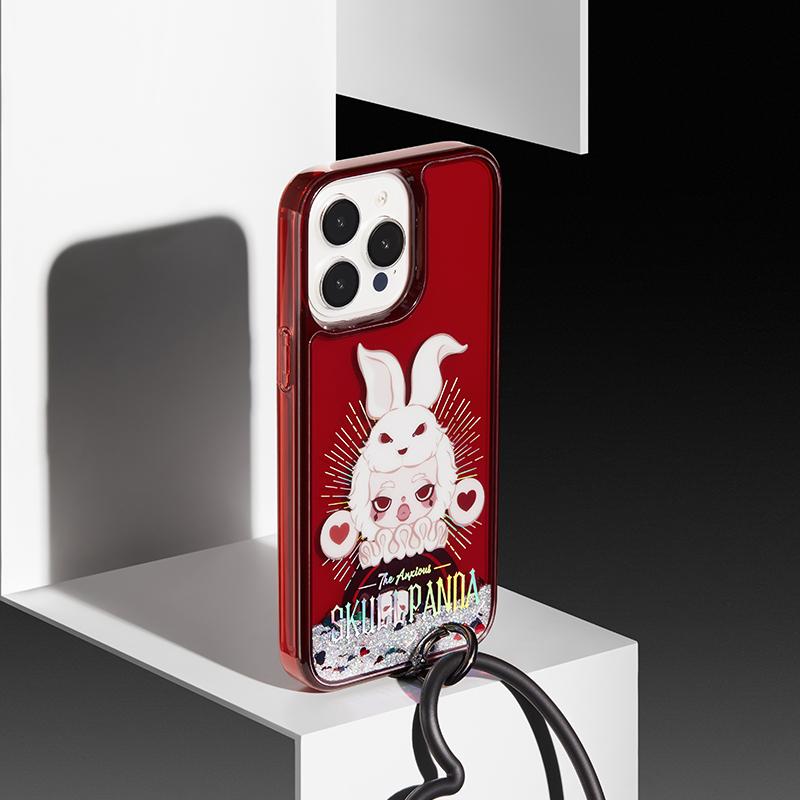 New POP MART SKULLPANDA Daily Wonderland Collection, Phone Case For IPhone 14 Pro Ma IP Merch 1230131087
