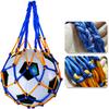 Basketball Carry Pouch Youth Football Self Trainer Kick Net Pocket Outdoor Activity Sport Nylon Mesh Reticule Storage Pouch Volleyball