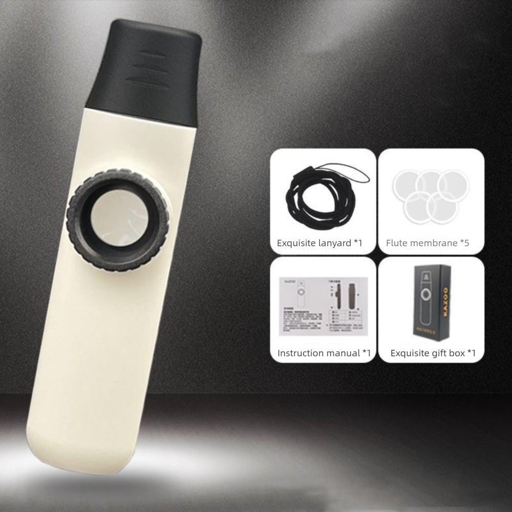 Reusable ABS Kazoo Portable Professional Kazoo Kazoo Flute Violin Accompaniment