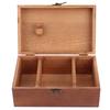Sewing Box, Sewing Kit, Sewing Tool Box, Sewing Set for Adults, Stylish, Wooden Box, Needle and Thread Storage Case, DIY Sewing Tools, Empty Box