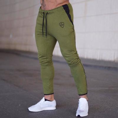 Spirio Men Printed Running Sport Jogger Pants Drawstring Pants Sweatpants