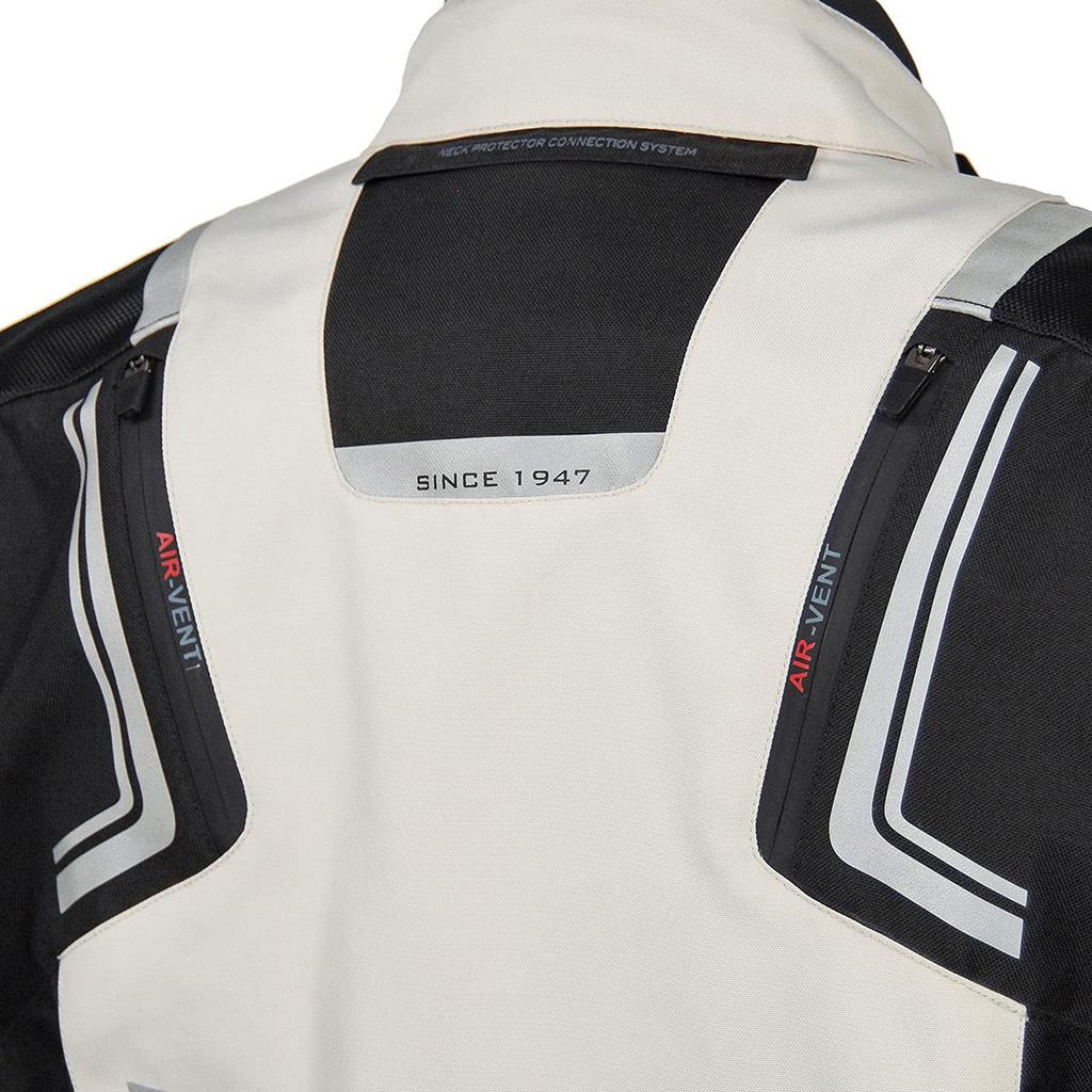 KOMINE Jaqueta de Motocicleta Impermeável e CE Stretch Preta Tamanho M Para Todo o Ano JK-597 1283, Jaqueta para Clima Frio para Todas as Estações, Certificada, Tecido, Protetor,