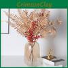 Ilex Chinensis Leaf Artificial Flower For Holiday Decor And Gift Arrangements