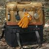 Large Capacity Camping Cookware Organizers Camping Cookware Storage Bag Camping Cooking Utensils Storage Bag