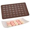 Silicone Mat Mold for Baking Macaroons, Cookies, and Biscuits