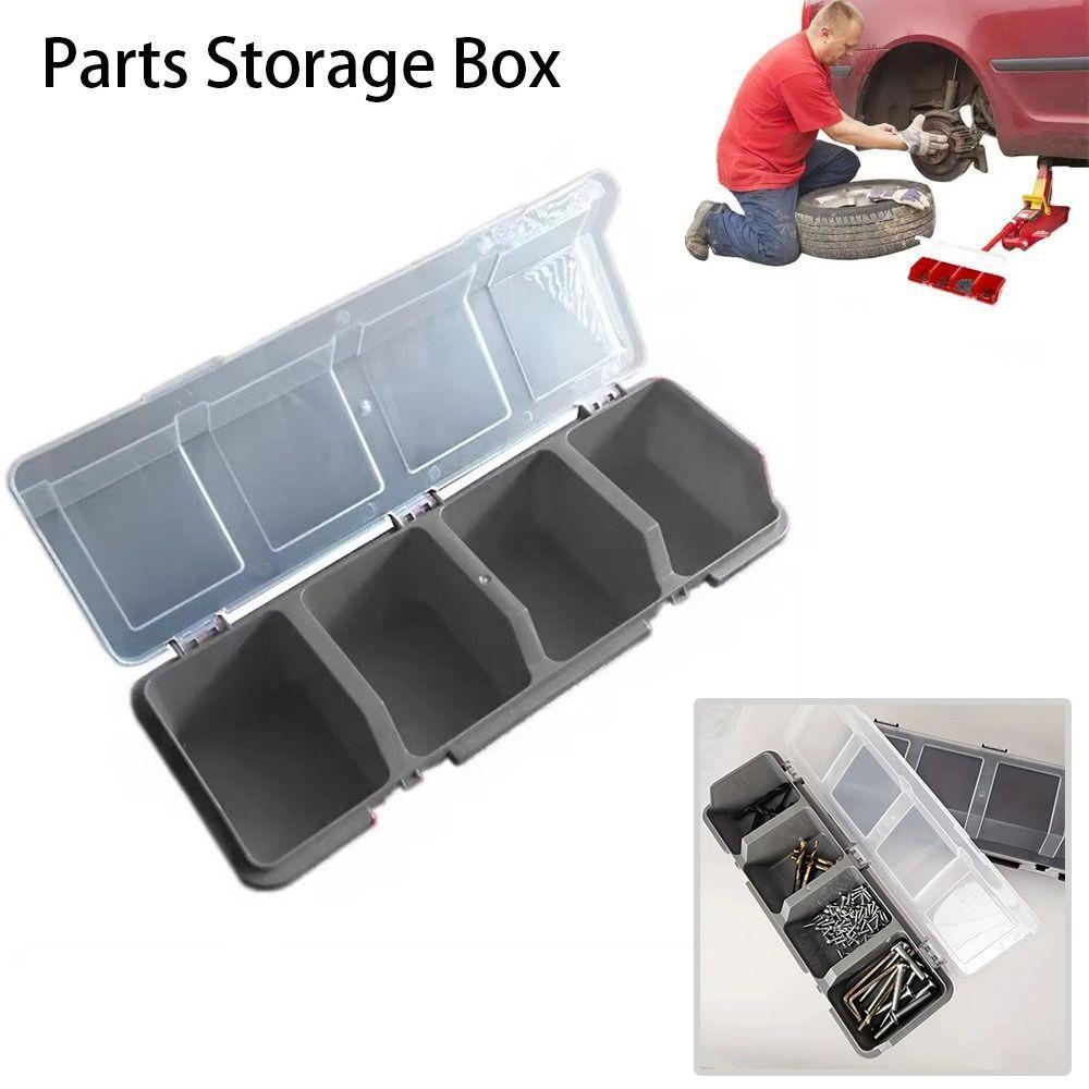 Large Capacity Screw Organizer Boxs Beveled Screw Organizer Case Box Tools  for Screws Small Parts
