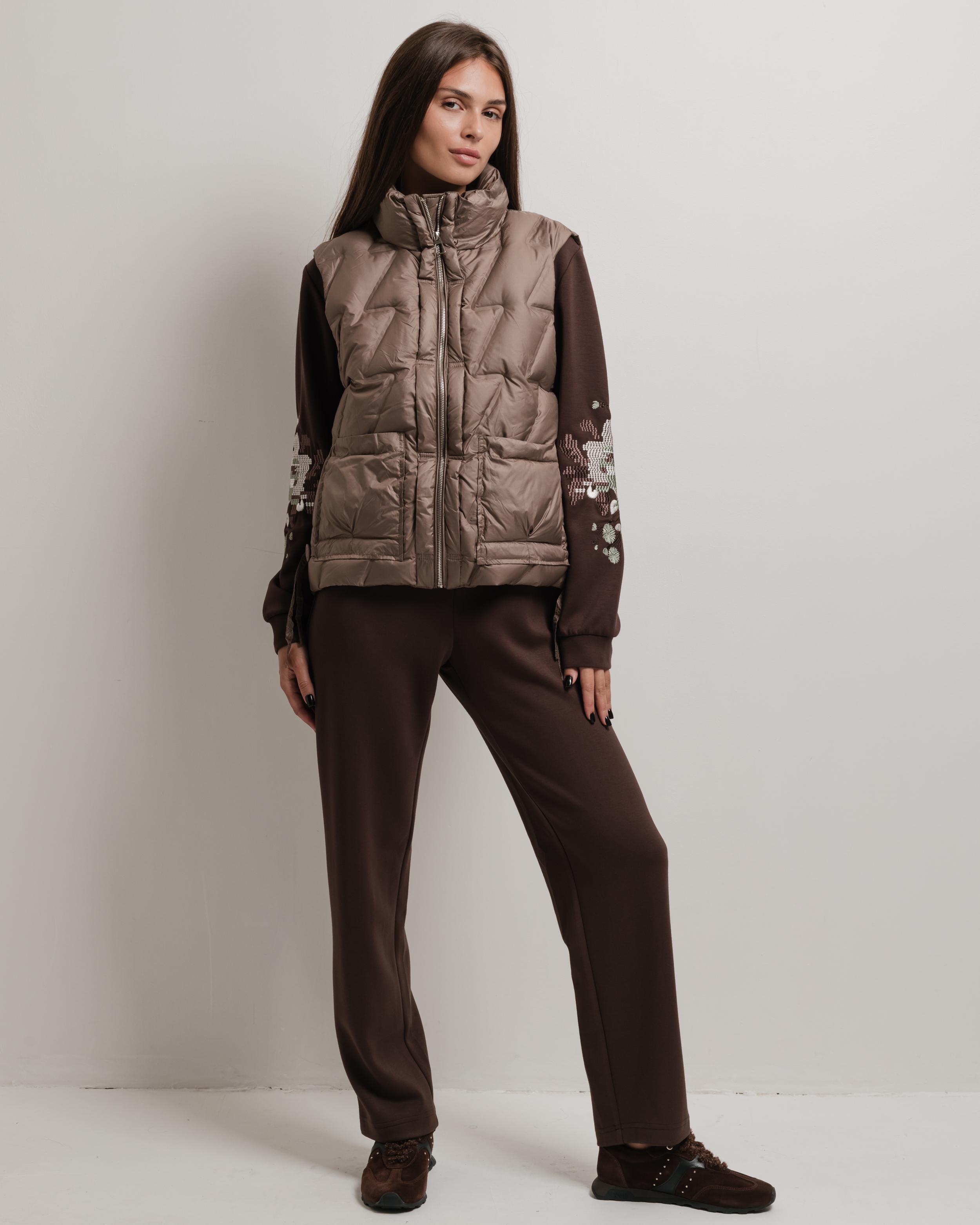 

Suit with vest PHARDI 7066 36 brown (vest, jacket, trousers) 36 коричневий
