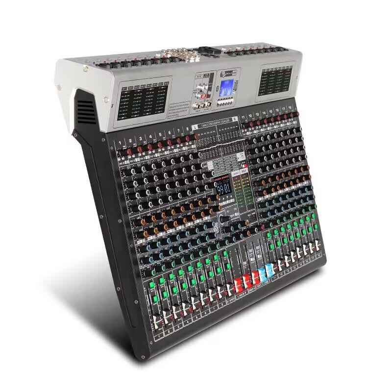 HongShidao HSD-L10 10-Channel Professional Digital Analog Audio Mixer (CN version)