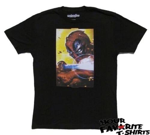Deadpool Blade Action Marvel Comics Licensed Children s T-shirt 160