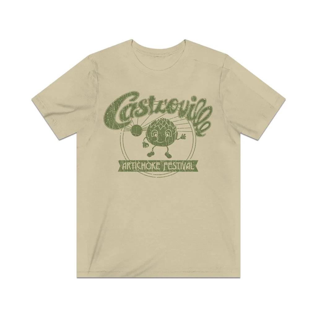 Castroville Artichoke Festival 1959 Vintage Men s T shirt 3XL