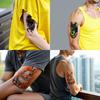 3pcs Temporary Tattoo Rabbit Colorful Realism Jellyfish Panther Waterproof Long-lasting Body Stickers Fox For Men Shoulders