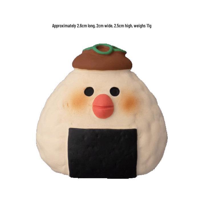 ZAKKA Japanese Cat Rice Festival DIY Handmade Resin Doll Ornaments