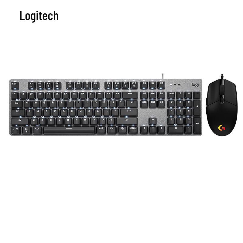 

Logitech K845 Mechanical Keyboard & G102 Gaming Mouse Combo