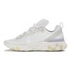 Nike React Element 55 Comfortable Cushioning Slip Resistant Durable Low Top Casual Running Shoes Unisex Sneakers Gray White CZ3595-015