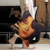 Popolare Boy Band A-ATEEZ Seonghwa KPOP Federe per Cuscini Cartoni Animati Divano Decorativo Casa Stampa Double-sided Peluche Corto