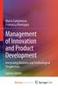 The Management of Innovation and Product Development : Integrating Business and Technological Perspectives Book