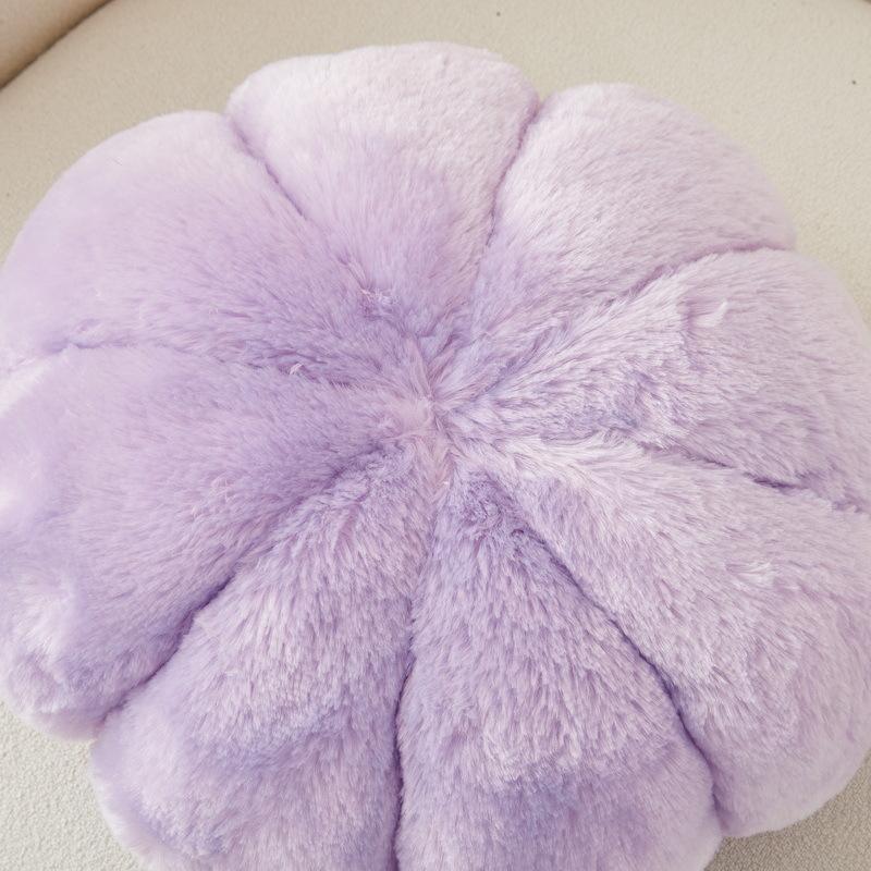 Pumpkin Pillow Plush Pillow Nordic Instagram Style Bedroom Bed Sofa Bay Window Decorative Cushion Cute Cushion