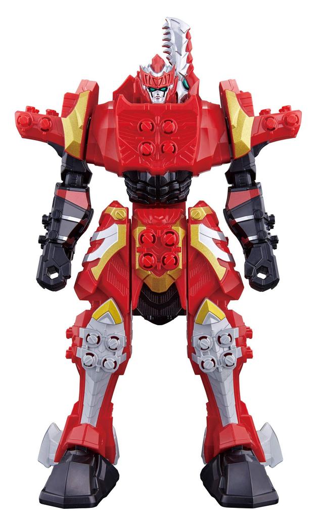 Bandai Kishiryu Sentai Ryusoulger Kishiryu Series 01 Ryusou Gattai DX Kishiryuoh