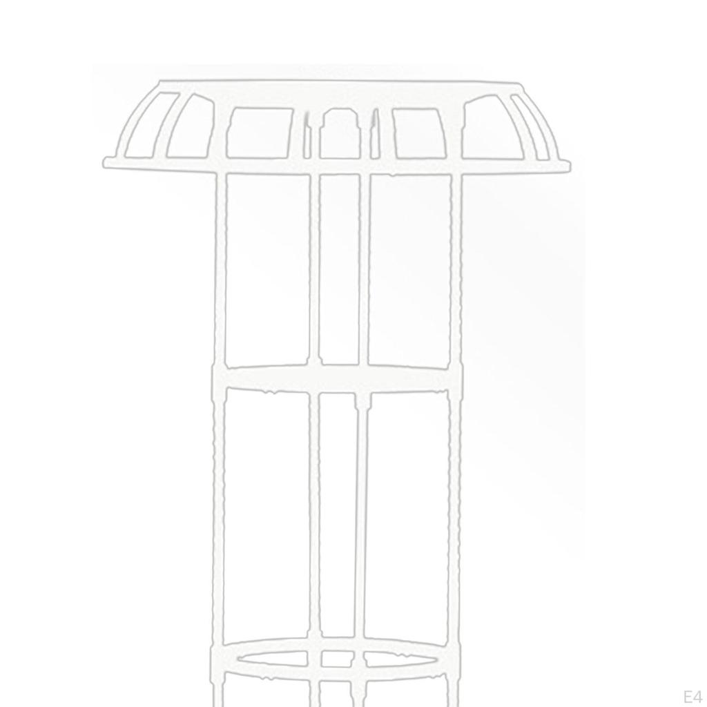 Metal Garden Trellis for Climbing Plants And Flowers