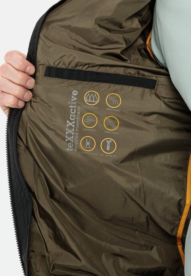 Camel Active Waterproof teXXXactive® Functional Jacket In Quilted Look for Demi-season (430354-3O66) Black