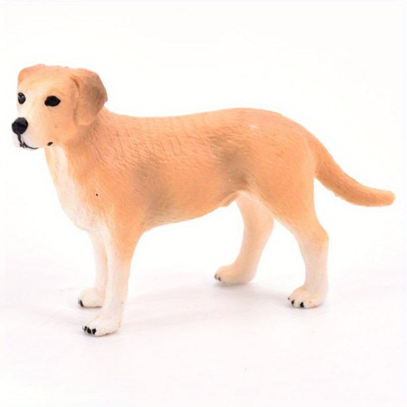 Simulation Hundemodell Solide Statische Ornament-Artefakt Golden Retriever Welpe Labrador Beagle Shiba Inu