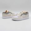 DN1635-100 Nike Air Jordan 1 Low Inside Out White Grey Neutral Gray Sail (Men's)