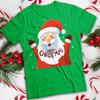 Funny Mens and Womens Santa Claus Christmas T-Shirt Tee #MC