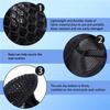 Y90A-Motorcycle Mesh Seat Cover Cushion Guard Pad Insulation Breathable Sun-Proof Net For Honda CB190 CB190X